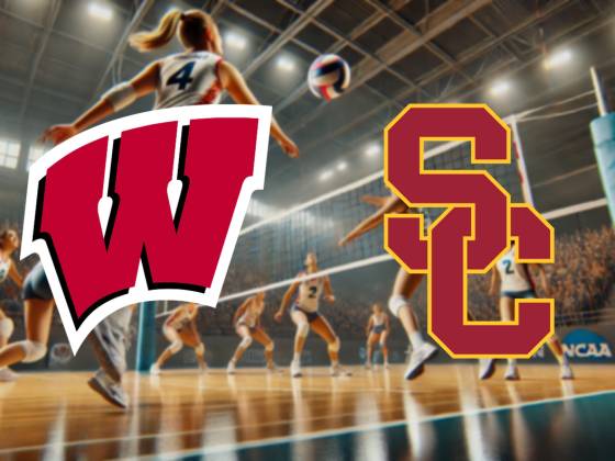 Wisconsin Badgers at USC Trojans Women's Volleyball